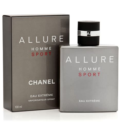 chanel allure extreme eau de parfum|chanel allure sport extreme 100ml.